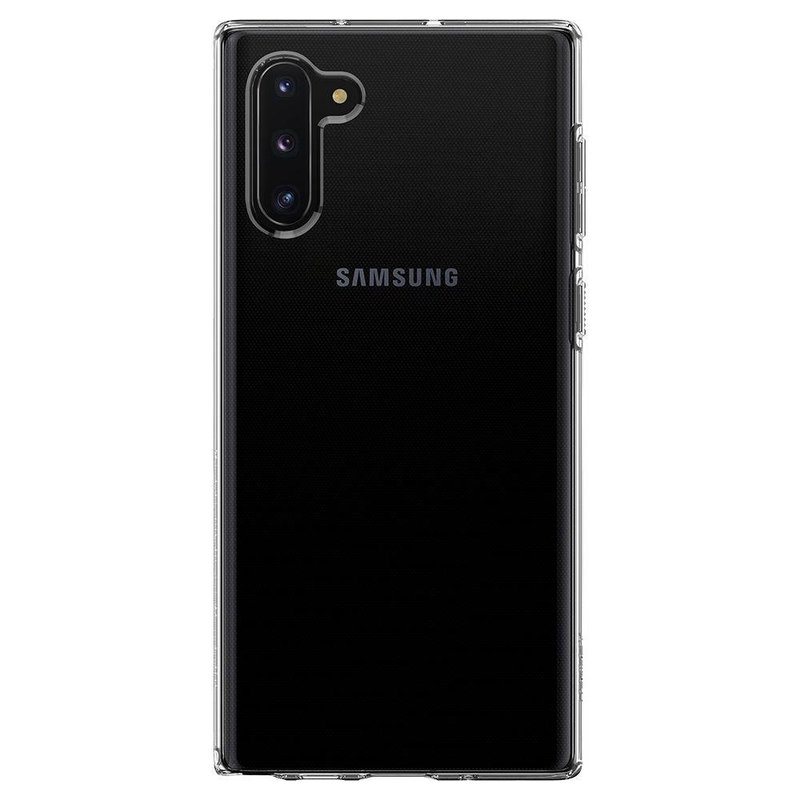 Husa Samsung Galaxy Note 10 Spigen Liquid Crystal, transparenta