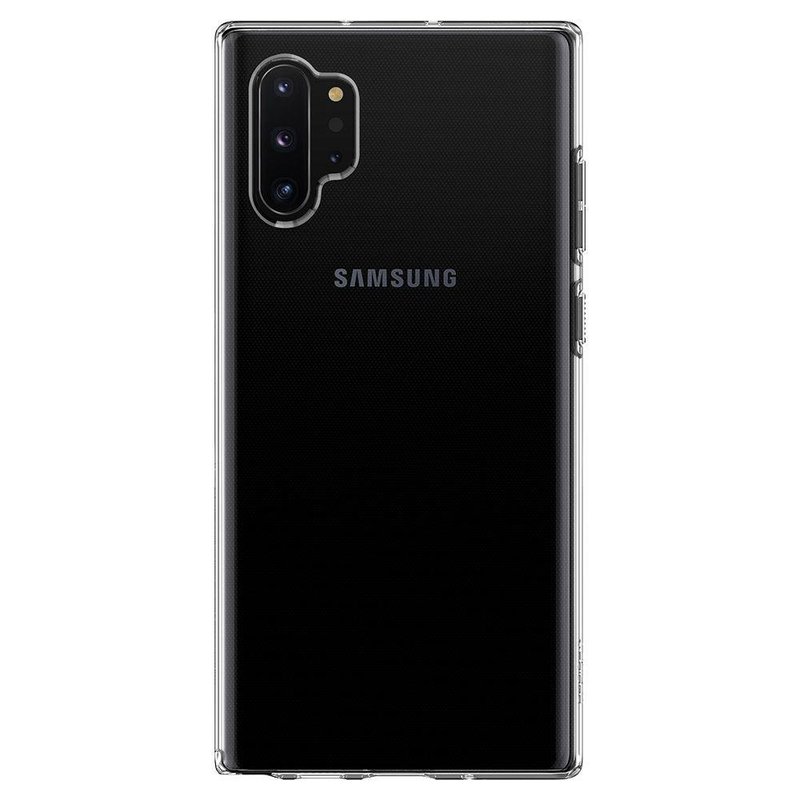 Husa Samsung Galaxy Note 10 Plus Spigen Liquid Crystal, transparenta