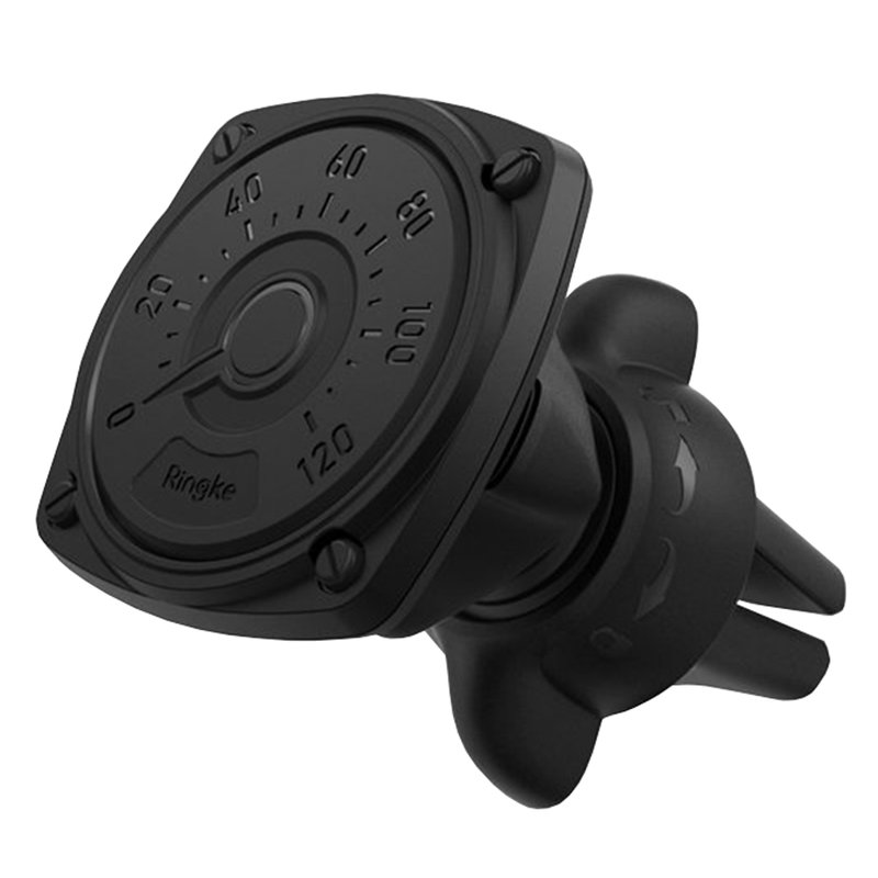 Suport Auto Pentru Grila De Ventilatie Magnetic Ringke Power Evo - Black