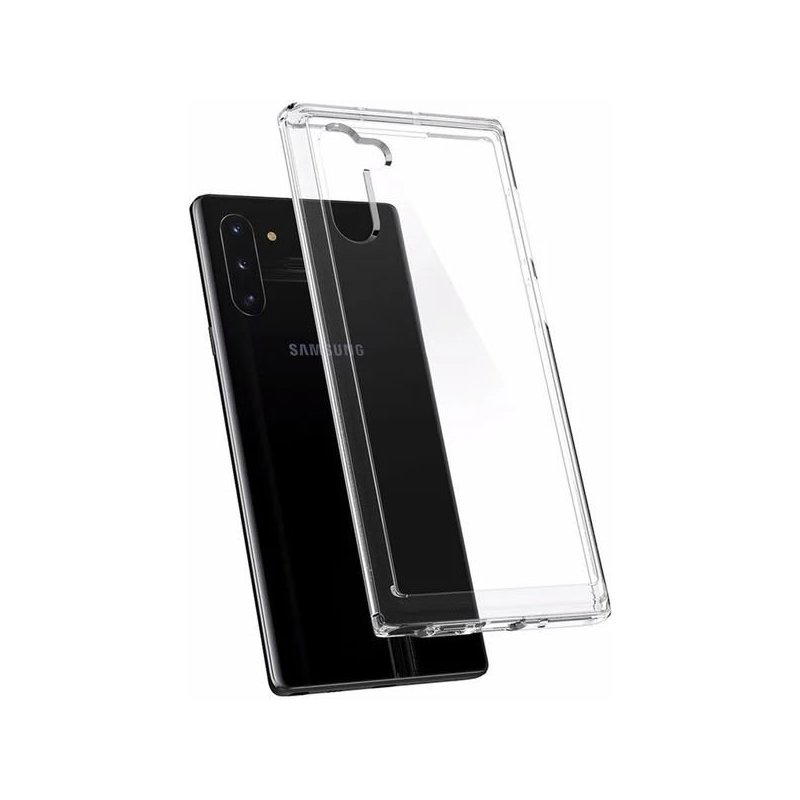 Bumper Spigen Samsung Galaxy Note 10 Crystal Hybrid - Crystal Clear