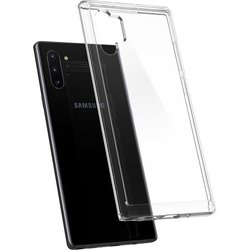 Bumper Spigen Samsung Galaxy Note 10 Plus Crystal Hybrid - Crystal Clear