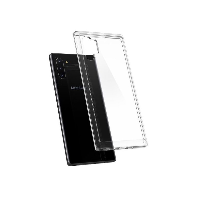 Bumper Spigen Samsung Galaxy Note 10 Plus Crystal Hybrid - Crystal Clear