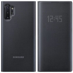 Husa Originala Samsung Galaxy Note 10 Plus LED View Cover Black