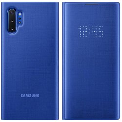 Husa Originala Samsung Galaxy Note 10 Plus LED View Cover Blue
