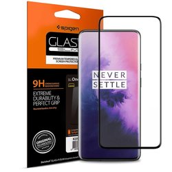 Folie Protectie OnePlus 7 Pro Sticla Spigen GlassTR - Clear