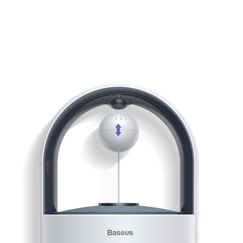 Aparat Profesional Anti-Insecte Baseus Star Mosquito Fly Killing UV Lamp - ACMWD-AHX02 - White