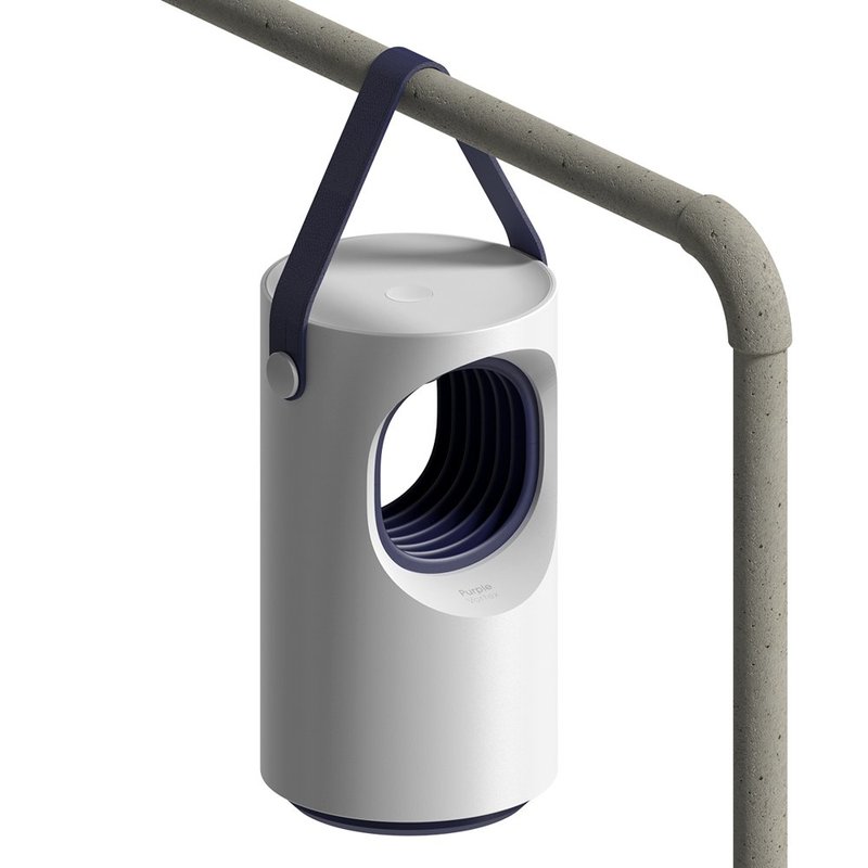 Aparat Profesional Anti-Insecte Baseus Star Mosquito Fly Killing UV Lamp - ACMWD-ZX02 - White