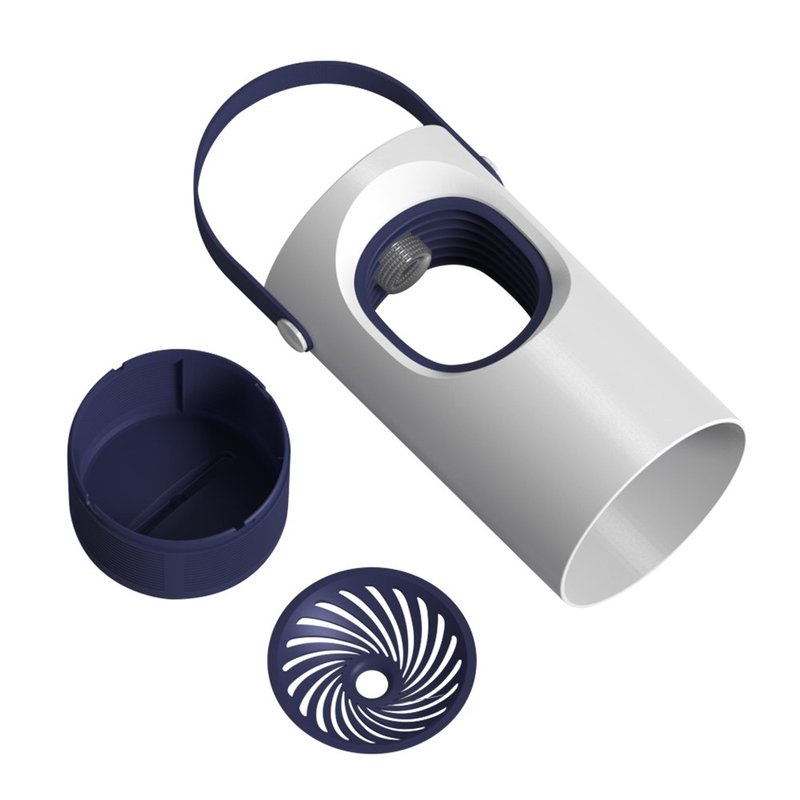 Aparat Profesional Anti-Insecte Baseus Star Mosquito Fly Killing UV Lamp - ACMWD-ZX02 - White