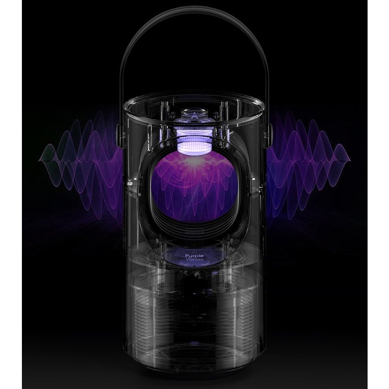 Aparat Profesional Anti-Insecte Baseus Star Mosquito Fly Killing UV Lamp - ACMWD-ZX02 - White