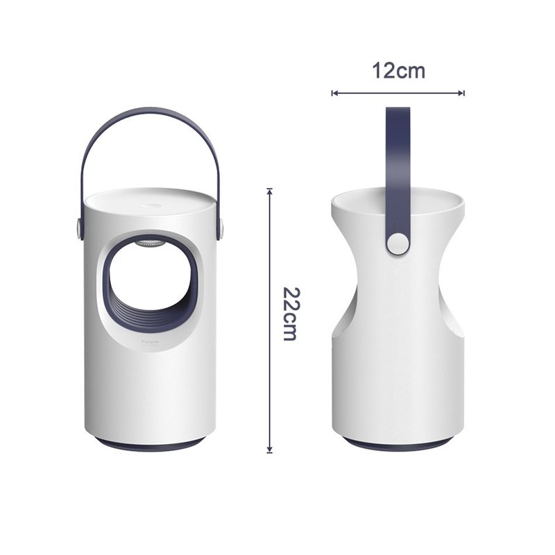 Aparat Profesional Anti-Insecte Baseus Star Mosquito Fly Killing UV Lamp - ACMWD-ZX02 - White