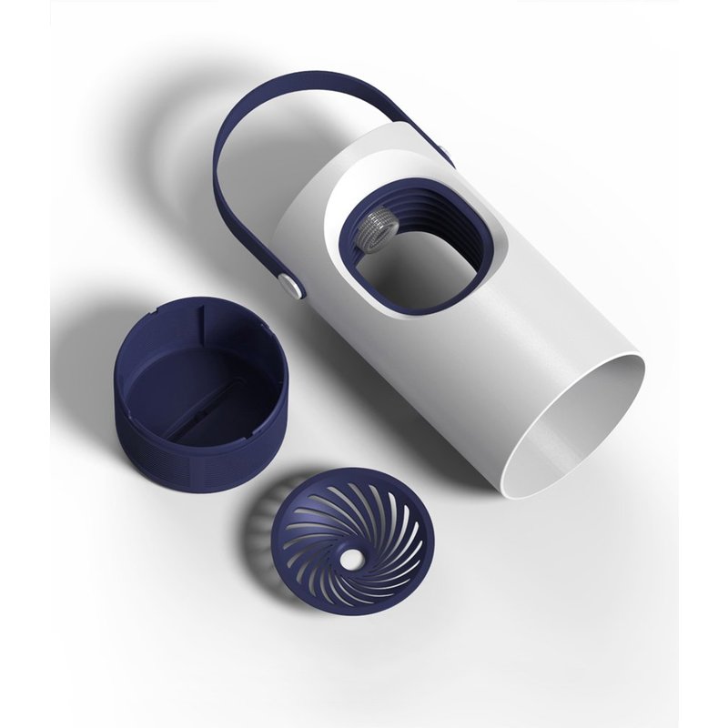 Aparat Profesional Anti-Insecte Baseus Star Mosquito Fly Killing UV Lamp - ACMWD-ZX02 - White