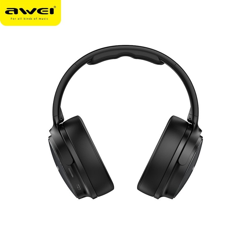 Casti On-Ear Wireless Awei A780BL Cuffie Stereo Headphone Bluetooth V5.0 - Black