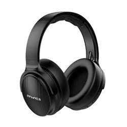 Casti On-Ear Wireless Awei A780BL Cuffie Stereo Headphone Bluetooth V5.0 - Black