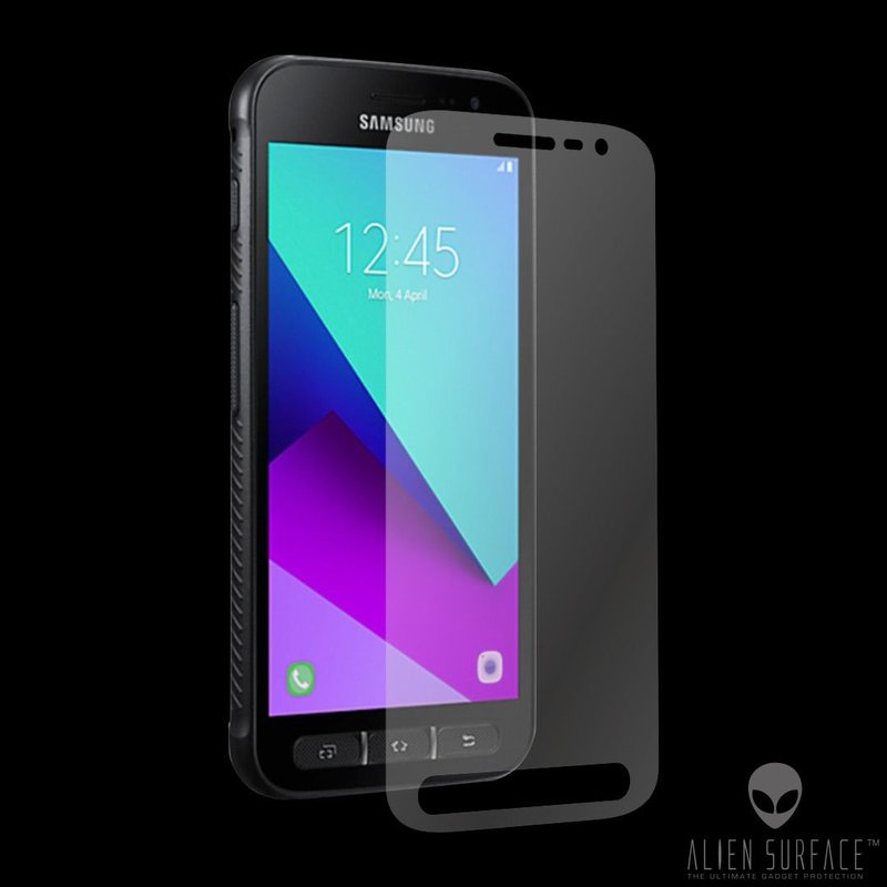 Folie Regenerabila Samsung Galaxy Xcover 4s Alien Surface XHD, Full Face - Clear