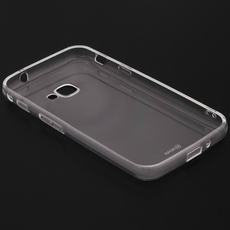 Husa Samsung Galaxy Xcover 4s Roar Colorful Jelly Case - Transparent