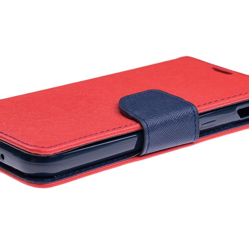 Husa Samsung Galaxy Xcover 4s Flip Rosu MyFancy