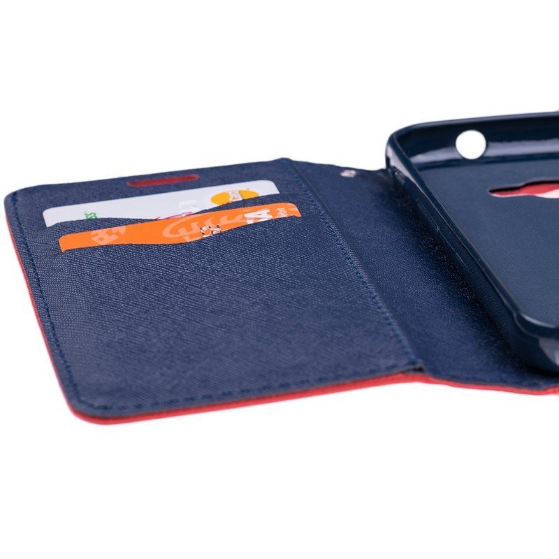 Husa Samsung Galaxy Xcover 4s Flip Rosu MyFancy