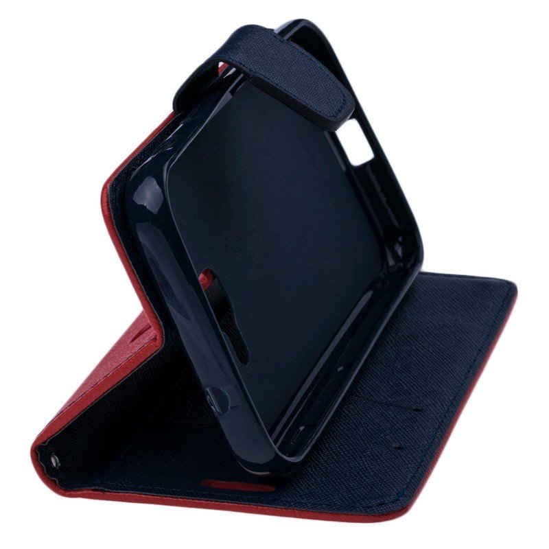 Husa Samsung Galaxy Xcover 4s Flip Rosu MyFancy