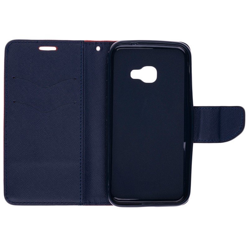 Husa Samsung Galaxy Xcover 4s Flip Rosu MyFancy