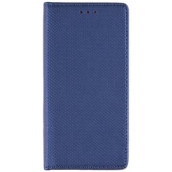 Husa Smart Book Samsung Galaxy Xcover 4s Flip Albastru