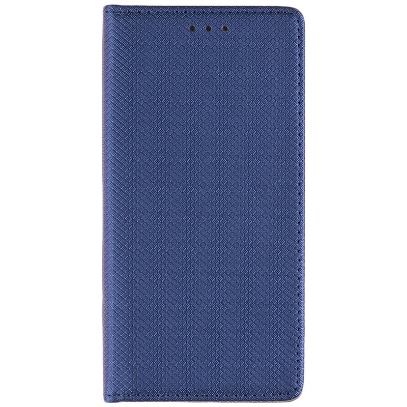 Husa Smart Book Samsung Galaxy Xcover 4s Flip Albastru