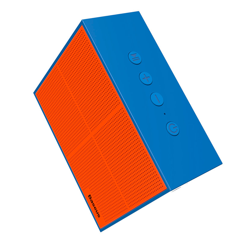 Boxa Portabila Bluetooth Baseus Encok E05 Music-Cube - NGE05-03 - Blue/Red