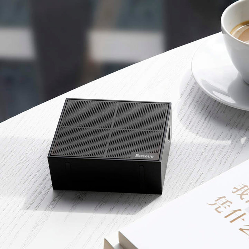 Boxa Portabila Bluetooth Baseus Encok E05 Music-Cube - NGE05-03 - Blue/Red