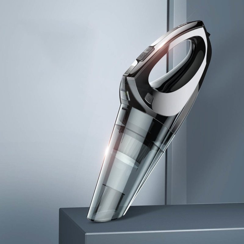 Aspirator Auto Wireless Baseus Shark One H-505 - ACH505-B01 - Black