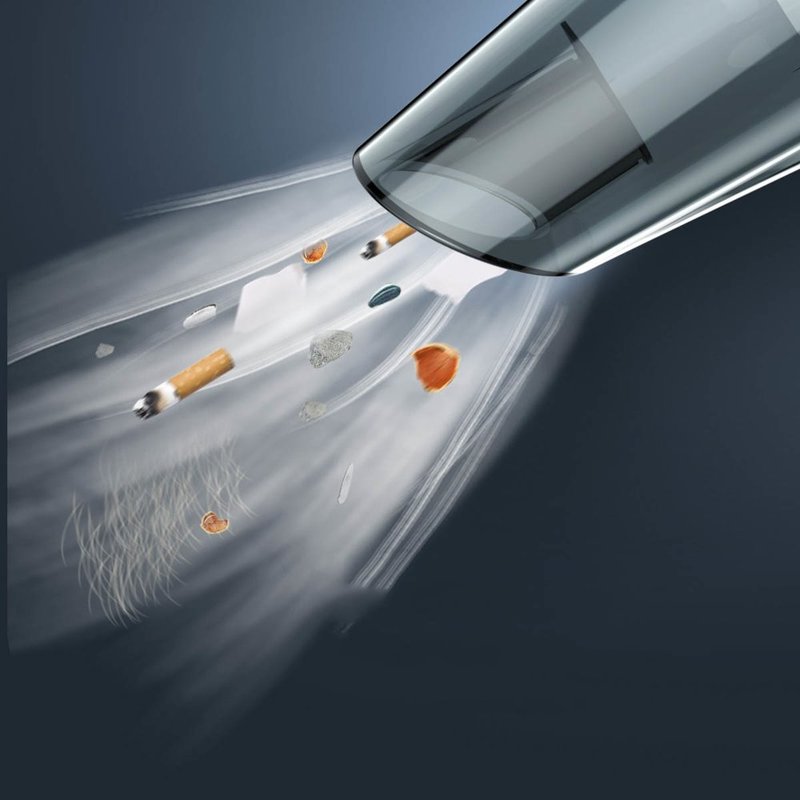 Aspirator Auto Wireless Baseus Shark One H-505 - ACH505-B01 - Black