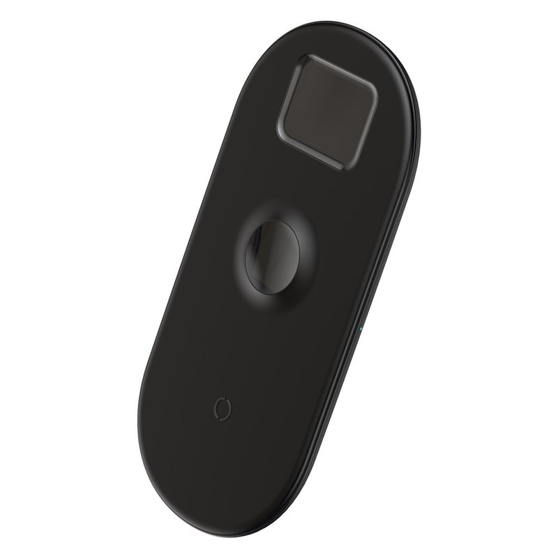 Incarcator Wireless Baseus Smart 3in1 Smartphones, Apple Watch and AirPods - WX3IN1-01 - Black