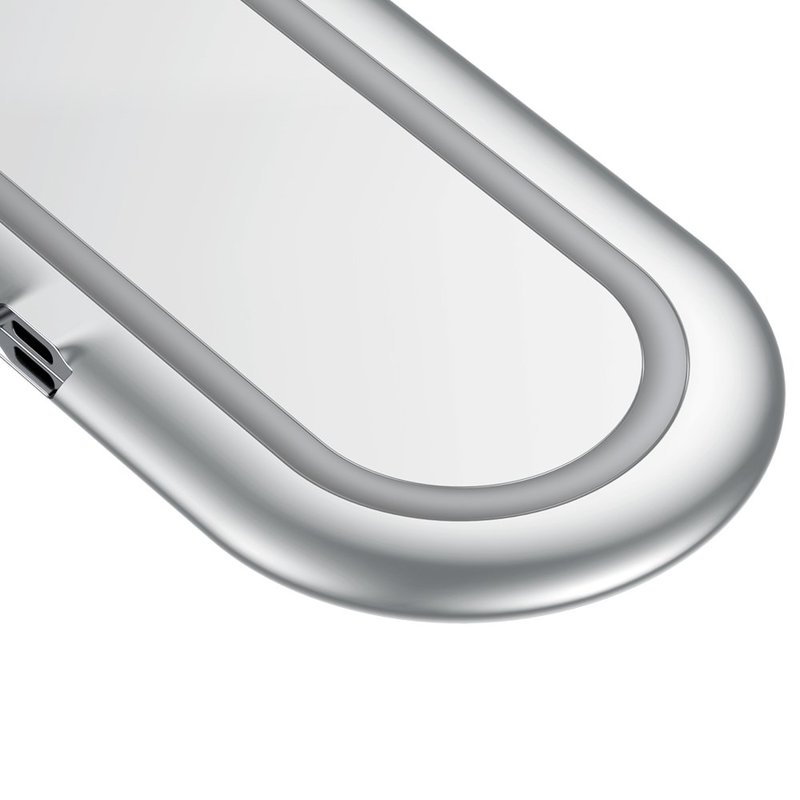 Incarcator Wireless/Priza Baseus Dual Qi Charger + Quick Charge 3.0 - WXXHJ-A0S - White