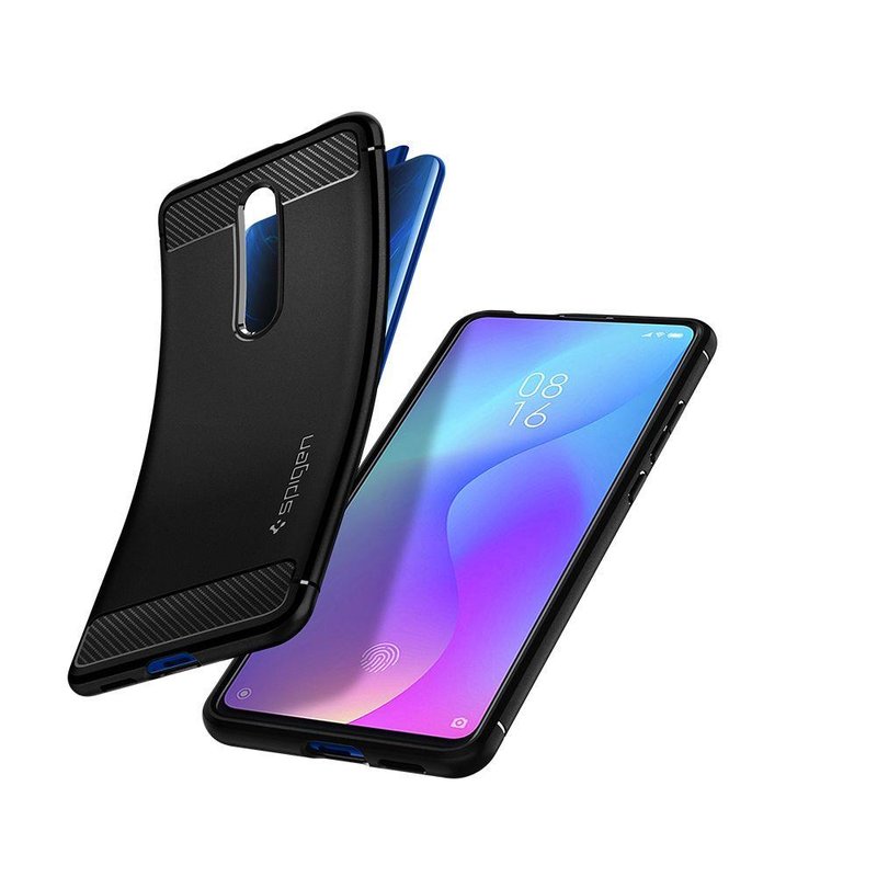 Husa Spigen Xiaomi Mi 9T Pro Rugged Armor, negru