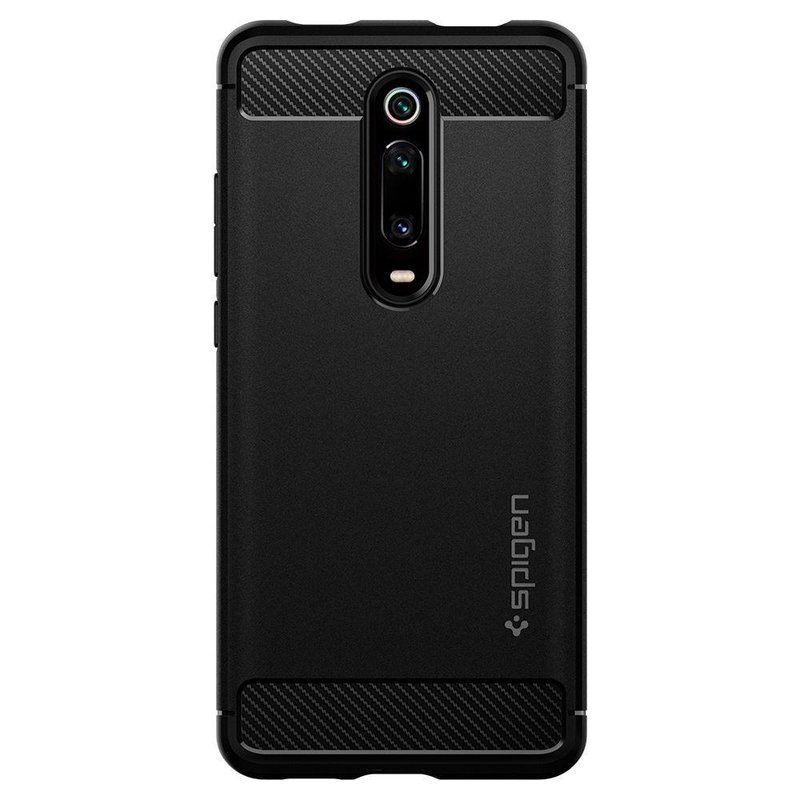 Husa Spigen Xiaomi Mi 9T Rugged Armor, negru