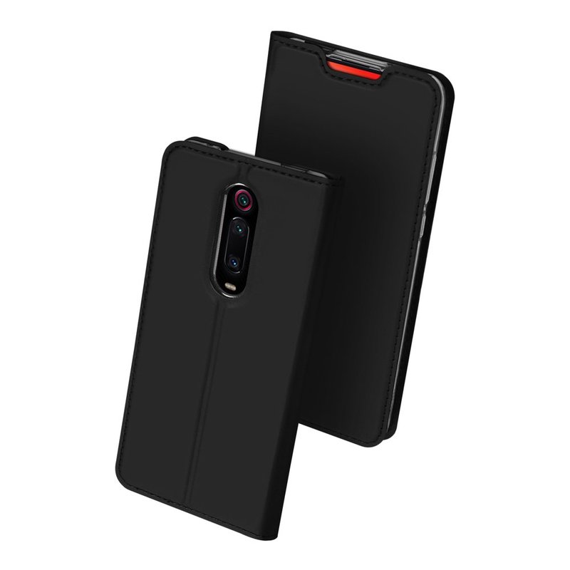 Husa Xiaomi Mi 9T Pro Dux Ducis Flip Stand Book - Negru