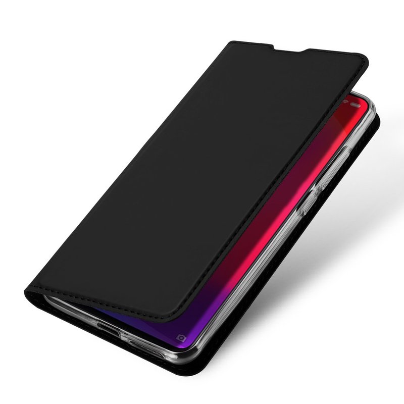 Husa Xiaomi Mi 9T Pro Dux Ducis Flip Stand Book - Negru