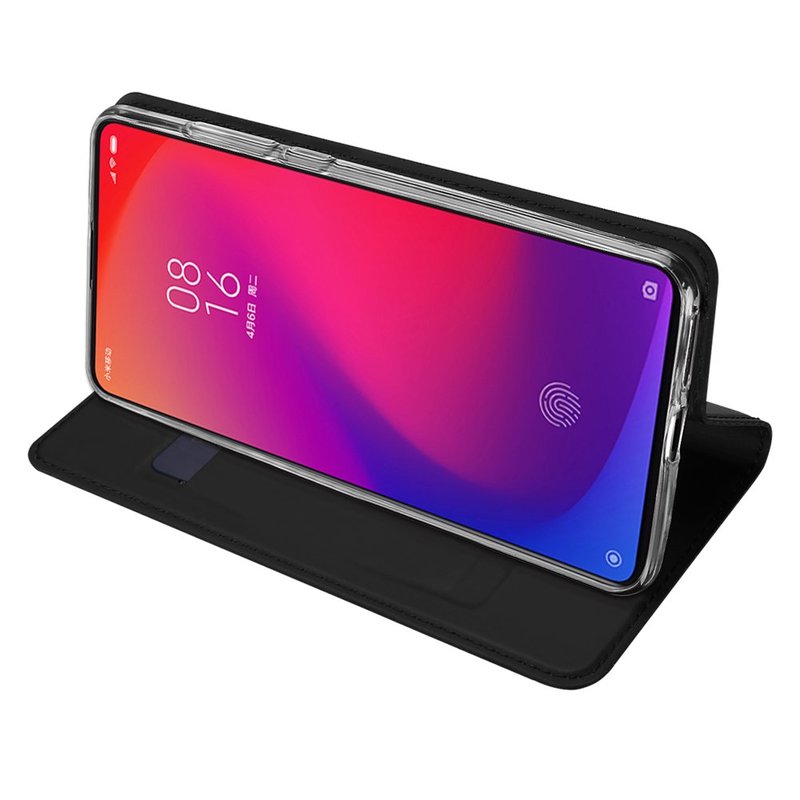 Husa Xiaomi Mi 9T Pro Dux Ducis Flip Stand Book - Negru
