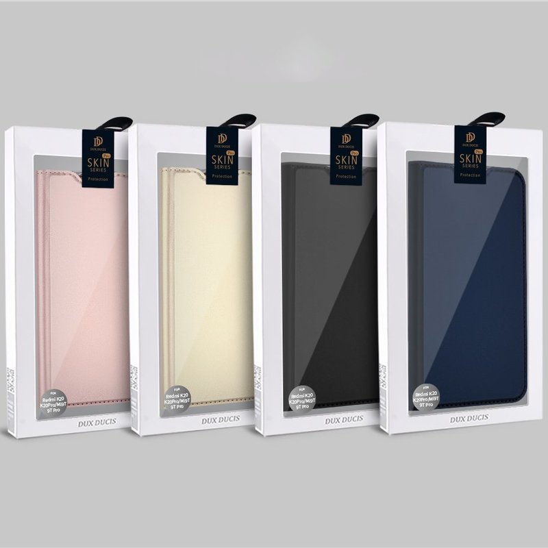 Husa Xiaomi Mi 9T Pro Dux Ducis Flip Stand Book - Negru