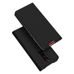 Husa Xiaomi Redmi K20 Dux Ducis Flip Stand Book - Negru