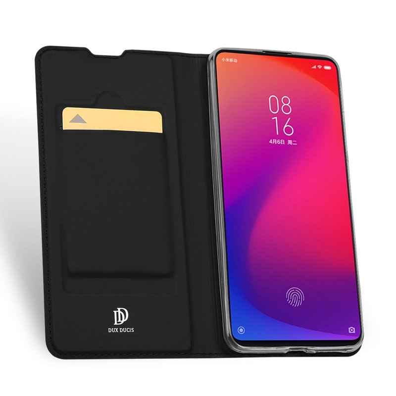 Husa Xiaomi Redmi K20 Dux Ducis Flip Stand Book - Negru