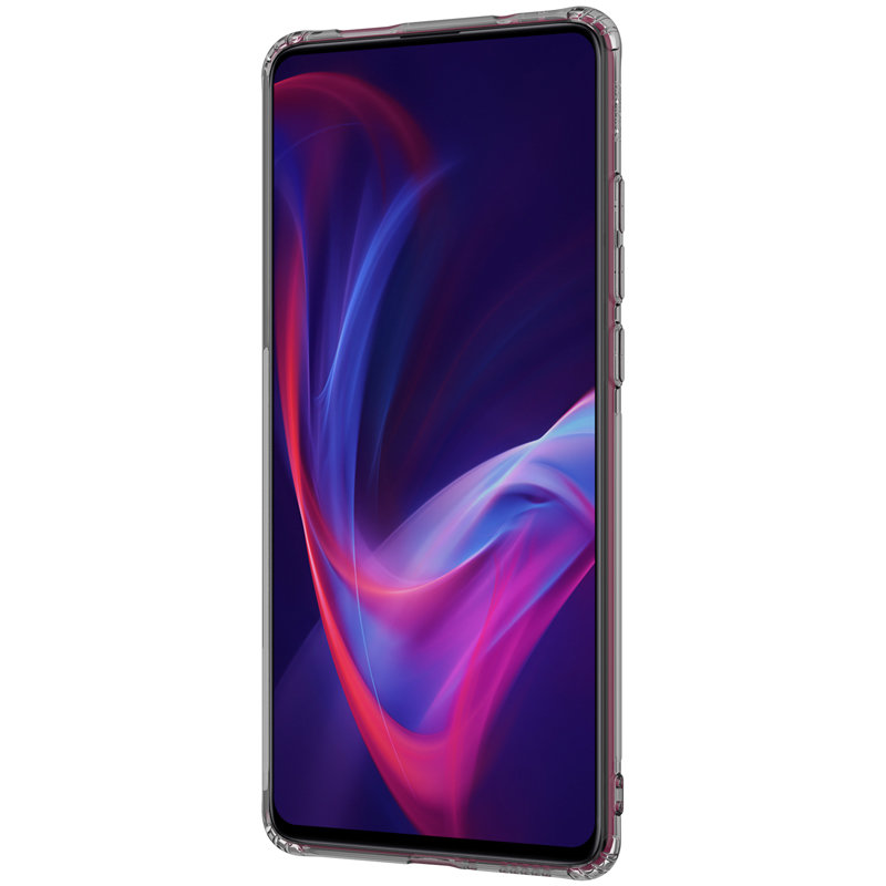 Husa Xiaomi Mi 9T Pro Nillkin Nature, fumuriu
