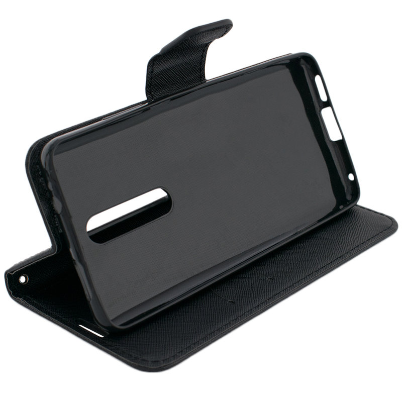 Husa Xiaomi Mi 9T Pro Flip Negru MyFancy