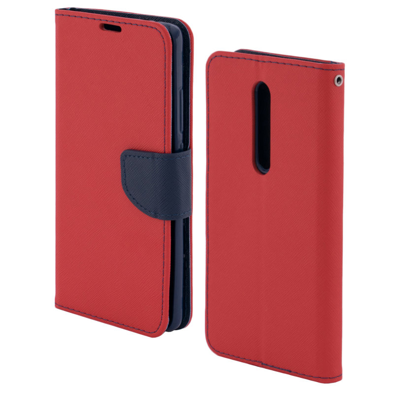 Husa Xiaomi Redmi K20 Flip Rosu MyFancy