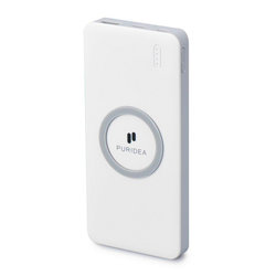 Baterie externa Puridea S20 Wireless Fast Charge 8000mAh - White