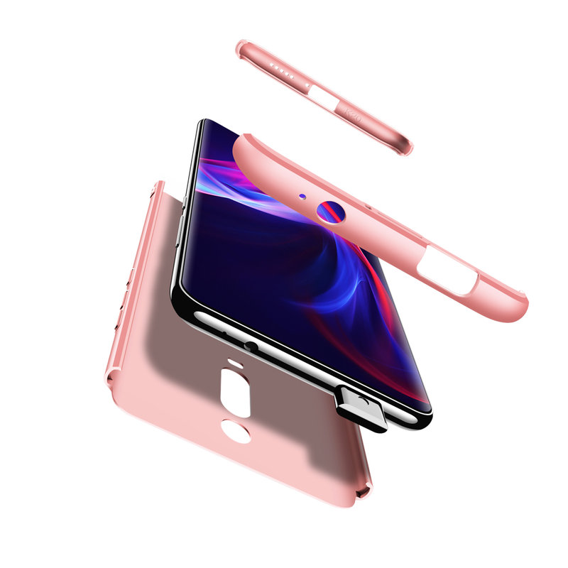 Husa Xiaomi Mi 9T Pro GKK 360 Full Cover Roz