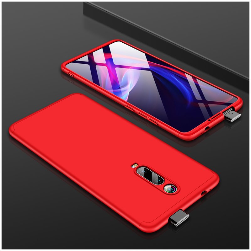Husa Xiaomi Mi 9T Pro GKK 360 Full Cover Rosu