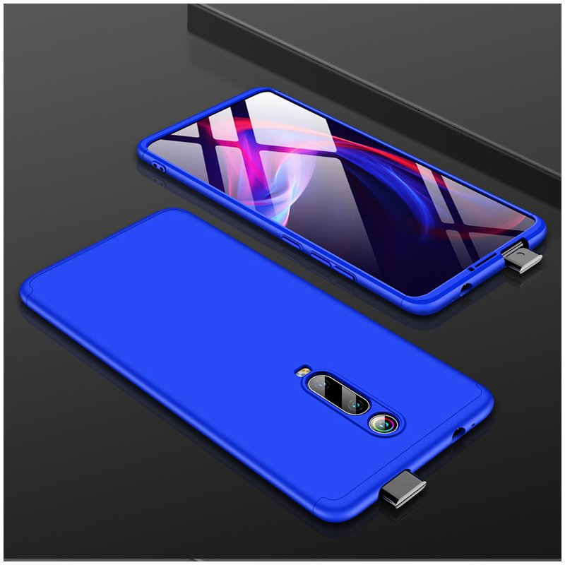 Husa Xiaomi Mi 9T Pro GKK 360 Full Cover Albastru
