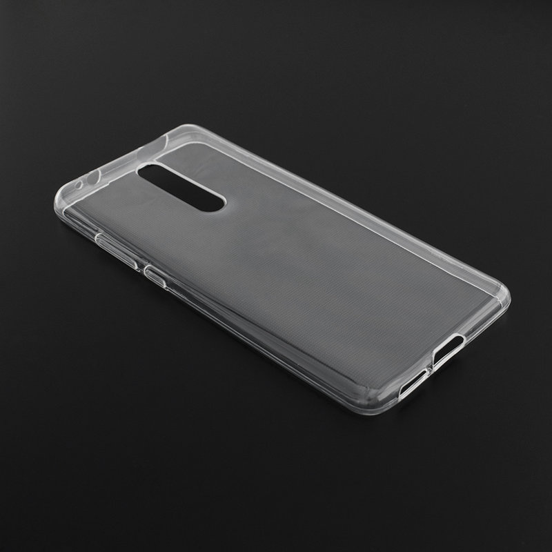 Husa Xiaomi Mi 9T Pro Techsuit Clear Silicone, transparenta