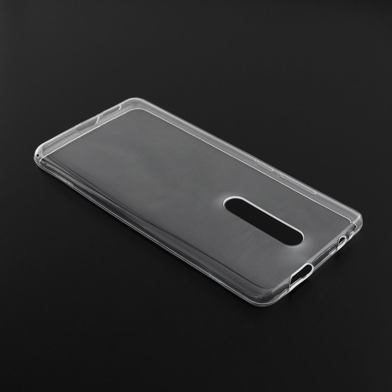 Husa Xiaomi Mi 9T Pro Techsuit Clear Silicone, transparenta