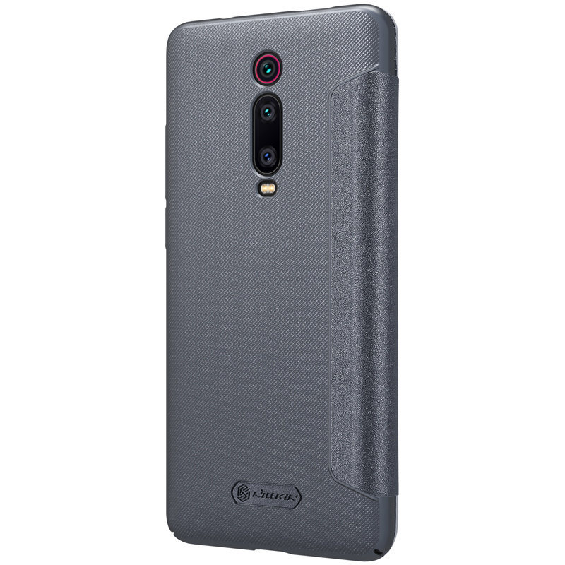 Husa Xiaomi Mi 9T Pro NILLKIN Sparkle Flip Gri