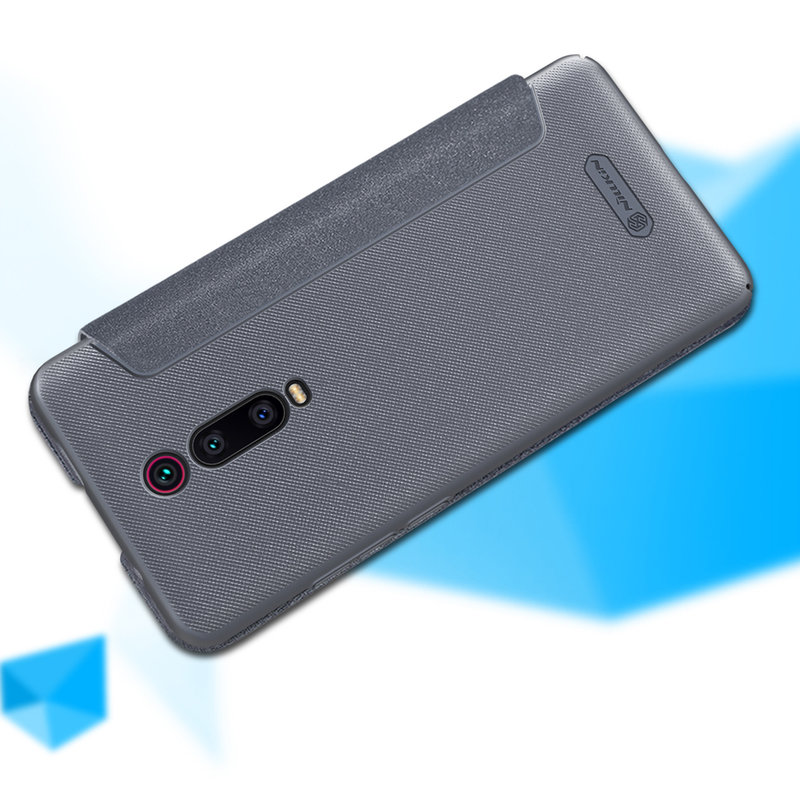 Husa Xiaomi Mi 9T Pro NILLKIN Sparkle Flip Gri